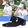 سماعات الرأس اللاسلكية Bluetooth 5.0 Earphone Sport Music Cap Outdoor Leisure Free Free Pally Call Baseball Sun Hat For Mobile