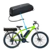 18650 خلايا Ebike البطارية 48V 20ah Downtube Hailong Lithium Battery Pack 36V 52V 500W 750W 1000W 1500W BBS02 BBS03 BBSHD مع شاحن