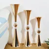 Party Decoration Acrylic Vases Table Vase Wedding Centerpiece Event Road Flower Rack for Home El Decoration Party