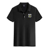 FC Istres Men's Summer leisure High-end combed cotton T-shirt Professional Short sleeve lapel shirt