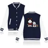 Heren Jackets Mafalda honkbal uniform mannen/vrouwen sweatshirts mode streetwear casual kleding herfst en winter tops print kledingmensen's