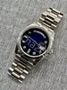ZP 공장 럭셔리 레이디스 시계 기계 자동 이동 2823M128238 904L 36mm Sapphire 트리플 방수 디자이너 남성 패션 시계