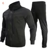 Herren-Sportbekleidungs-Trainingsanzüge, technische Hosen, Sportbekleidung, lässige Hose, Trainingsanzüge, getäfelter Strickjackenmantel, asiatische Größe für Herren, M/L/XL/2XL/3XL, P80