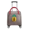 Valises 2021 Vintage gris bagage roulant femmes bagages à main sac d'embarquement mode valise de voyage hommes Spinner marque chariot