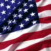 Amerikaanse vlag tuinkantoorbanner 3 x 5 voet hoge kwaliteit sterren en strepen polyester effen banner 150x90cm inventaris heel6071797