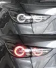 Задний задний тормозный тормоз задний хвостовой свет для Mazda 3 Axela Taillight сборка хэтчбек 2014-2018 Светодиодный сигнал динамического поворота