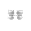 Stud Earrings Jewelry Todorova Fashion Cute Cat For Women Trendy Small Animal Female Minimalist Accessories1 Drop Delivery 2021 Yuweq