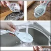 Other Kitchen Tools Kitchen Dining Bar Home Garden Fish Skin Brush Scra Scale Grater Quick Dismantling Knife Cleaning Peeling Scraper Dro