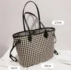 HBP Damestas Fashion Ladies Tote All-Match High Capaciteit Lady Schoudertassen 2022 Nieuwe trendy versie Simple Woman's Handtas SGD-9074