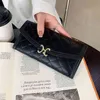 المصمم جلود Ceeline Card Wallet Womens Mens Europe and America Fashion Brands Small New Long CC Wallet Handbag Student Mini P3419771