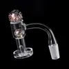 Fumar OD20mm Blender Bottom Terp Slurper Set Perfect Weld Quartz Bangers set con cuentas de estrella de vidrio 2 bolas y 1 pastilla Clavo de cuarzo sin domo