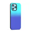 Gradient Double Color Cellphone Hybrid Armor Phone Cases For Huawei HONOR X8 X7 NOVA9 SE Y7A Y9A MATE 40 PRO PLUS case 2 in 1 TPU PC Shockproof Mobile Back Cover