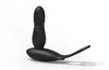 Remote Control Anal Plug Vibrators for Men Prostate Massager Vagina G Spot Stimulator Silica Gel Ass sexy Toys Adult
