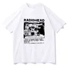 Radiohead t -shirt mannen mode zomer katoen t -shirts kinderen hiphop tops arctische apen tees dames tops ro boy camisetas hombre t2206492872