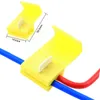 Outros acessórios de iluminação 10pcs/20pcs conector de fio bloqueio escocês snap awg22-10 sem quebrar o cabo de barra isolada em emenda rápida elétrica elétrica