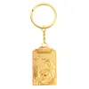 Keychains Chinese Zodiac Tiger Year Key Ring Pendant Lucky Car Keychain Souvenir Gifts Bag Holder Deceychains