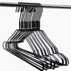 Cintres Racks 10pcs / lot 41.5cm Anti-skid Iron Coat Hanger Vêtements Rack Trackless