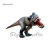 Simulation Jurassic Park Dinosaurier Modell Aufblasbare Velociraptor Raptor Blow Up T-Rex Ballon Für Garten Und Hof Dekoration