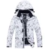 2021New Anzug Jungen winddichte dicke warme Skijacke Hosen Set weibliche Schnee -Snowboardkostüme im Freien im Freien Ski Jacke J220718