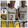 SJ98 Personalizado Towson Tigres Basquetebol Jersey NCAA College Brian Fobbs Allen Betrand Nakye Sanders Jason Gibson Juwan Grey Gary Neal