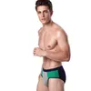 4 stycken/set Mens Mid-Rise Briefs Modal Skinvänlig och inga hudirritation trosor Homme släta och friskare shorts T220816