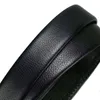 Ремьи роскошные мужские автоматические бренды Buckle Belt Design Black Texture выделяет бизнес -атмосферу Beltbelts FORB22