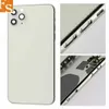 Back Housing for iPhone 11 Pro Max Back Cover Battery Door Bak Chassis Middle Frame With Glass