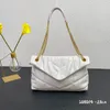 Femme Sacs à bandoulière Designer marque de mode de luxe Paris Sac en cuir véritable pour femme taille 28X18cm Modèle s0801402