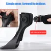 TIKE Adjustable Foot Droop Splint Brace Orthosis Ankle Varus & Valgus Fixed Strips Guard Support Hemiplegia Rehabilitation Shoes 220812