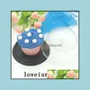 Cupcake Bakeware Kitchen Dining Bar Home Garden Nya ankomster-50st = 25Set Clear Plastic Cake Dome Favor Boxes Container Wedding Party Dec Dec