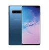 Originele Samsung Galaxy S10 Plus G975U Ontgrendelde telefoons 8GB / 128GB 6,4 inch 3 achteruitrijcamera's 16MP Android 10 4G Lte