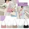 Evening Bags Shoulder Bag Nylon Casual Small Tote Female Travel Underarm Top Handle Leisure Purse For WomenEvening