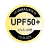 Джинсовая мужская UPF 50+ UV Sun Защита от открытой рубашки с длинным рукавом