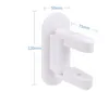 Plastic baby safety door lever lock 3M Self Adhesive blocker handle Prevent Kids to Open Bedroom Bathroom Kitchen Door