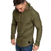 New Hoodies Men Men Solid Slim Fit Pullovers moletom moletons moleto