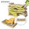 Cat Scraper Wearable Toy Cat Scratcher Cardboard Scraper for Cats Katten Scratch Board Scratching Post Claw Grinder Pet Products 220614