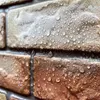 Papel de parede 3d adesivos decoração de parede tijolo pedra auto adesivo à prova dwaterproof água moderno crianças quarto decoração casa cozinha banheiro l2045145