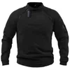 Mannen Herfst Winter Fleece Hoodie Trui Jas Parka Casal Exército Tático Casual Uitloper Dikke Warde Bomber Mannelijke Kleding L220730