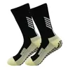 Chaussettes de sport Style FS Football Rond Silicone Ventouse Grip Anti Slip Football Hommes Femmes Baseball Rugby