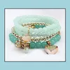 Charm Bracelets Bracelets Bangles Special Offer Top Beads Process Fashion Bead Bracelet Drop Delivery 2021 Jewelry Ffshop2001 Dh3Sa
