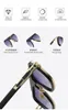 2022 빈티지 선글라스 스퀘어 여성용 선글라스 패션 디자이너 음영 럭셔리 골든 프레임 선글라스 UV400 그라디언트 LXN-EVO DITA