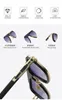 2022 Vintage Sunglasses square Women's Sun glasses Fashion Designer Shades Luxury Golden Frame Sunglasses UV400 Gradient LXN-EVO DITA