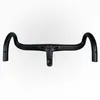 Road Intergrated ALANERA Handlebar Carbon Cycling 286mm Fork Steer Bent Bar Road Bicycles Handlebars With Spacers Computer Mount3764261