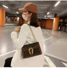 Zacht leer Cross Body Designer messenger bags hoge kwaliteit mode schoudertas voor vrouwen metalen ketting Satchel clutch bag Luxe handtassen lady flap portemonnee HBP