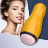 NXY Sex Men Masturbatori Masturbatore maschile Vagina Vacuum Pocket Pussy per uomini Masturbazioni elettriche Giocattoli Potente vibratore Masturba3473385