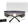 2023 클래식 레트로 디자이너 선글라스 패션 트렌드 411 Sun Glasses Anti-Glare Uv400 여성용 캐주얼 안경