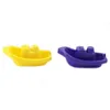 4PCS Детская игрушка для ванны плавающая корабль пляж -игрушка плавание вода играет в ванную игрушки для детей.