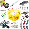 Favori Lucky Mystery Lure Lure/Set% 100 Ödüllü Süper Değer Yüksek Kalite Sürpriz Hediye Kör Kutusu Rastgele Balıkçılık Seti 220614