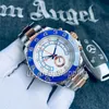 Orologio di lusso Herenhorloges 116681 44 mm tweekleurig goud roestvrij staal automatisch mechanisch herenhorloge grote wijzerplaat chronograaf waterdicht montre de luxe