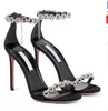 Été Marques Secrets Sandale Chaussures Disco Ball Talon Femmes Marche Fête De Mariage Sexy Lady Robe De Luxe Gladiateur Sandalias Mode EU35-42